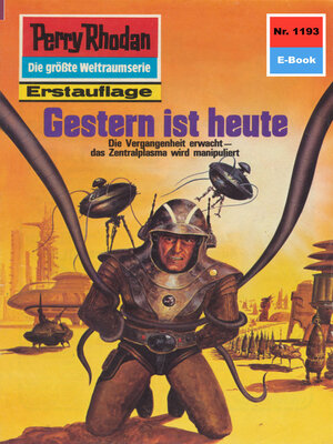 cover image of Perry Rhodan 1193